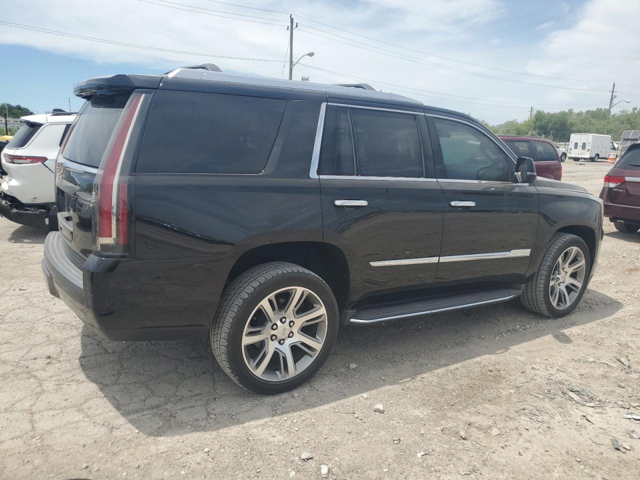 2015 Cadillac Escalade Luxury vin: 1GYS4MKJ1FR686543