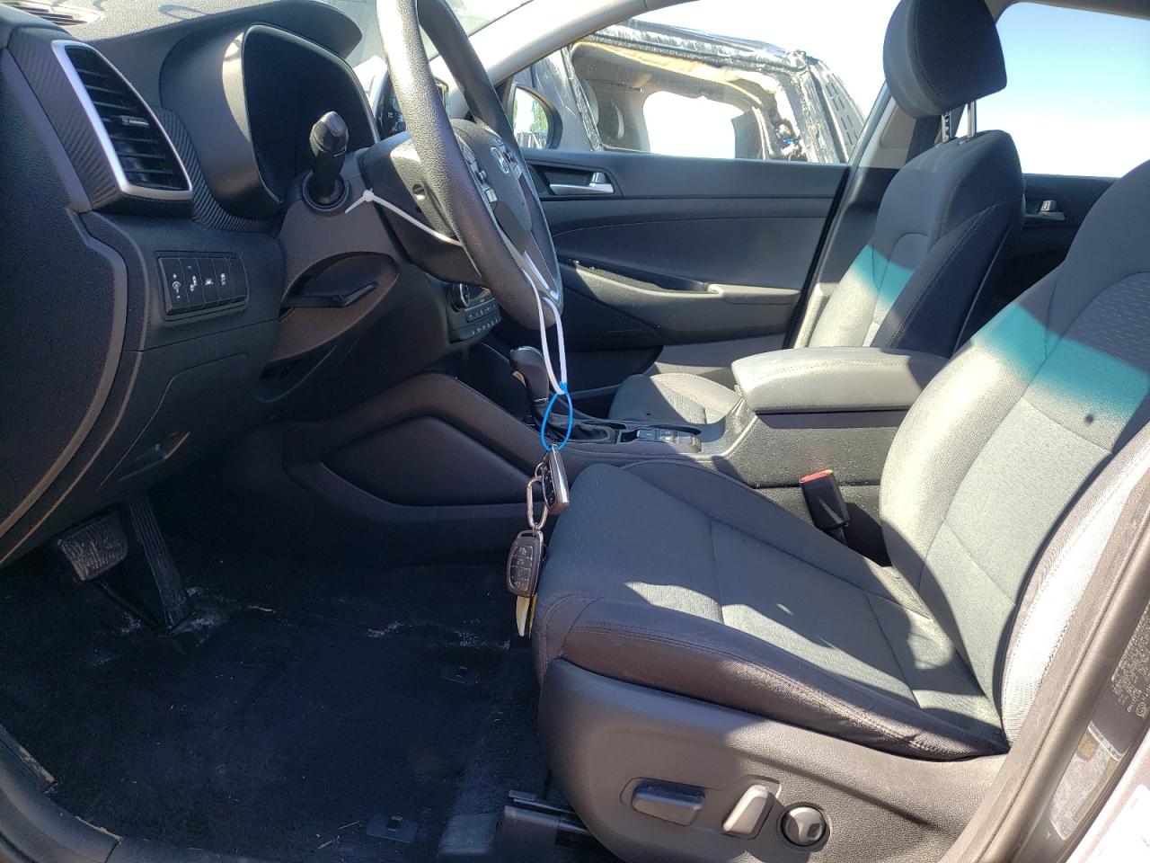 KM8J33AL8KU048455 2019 Hyundai Tucson Limited