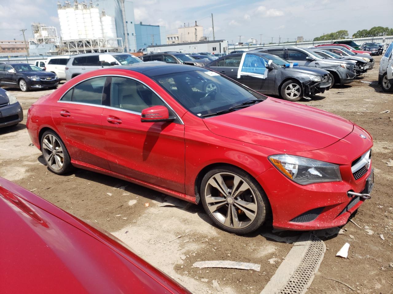 2015 Mercedes-Benz Cla 250 4Matic vin: WDDSJ4GB0FN239411