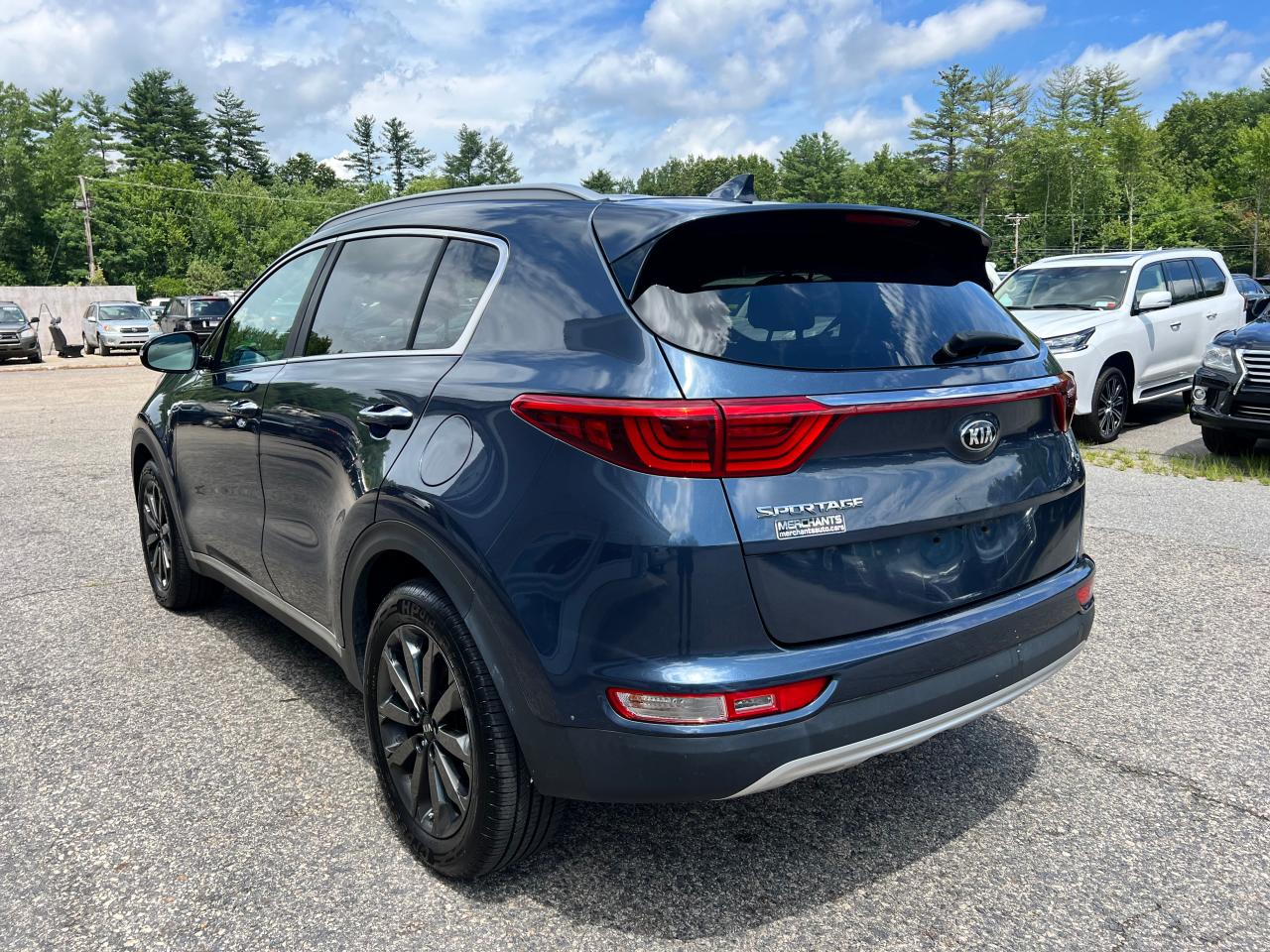 2018 Kia Sportage Ex vin: KNDPNCAC9J7399087