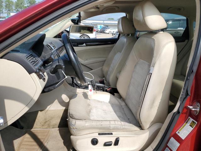 2015 VOLKSWAGEN PASSAT SEL - 1VWCS7A32FC033076