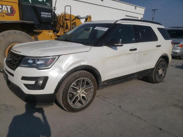 2016 FORD EXPLORER S - 1FM5K8GT1GGA35822