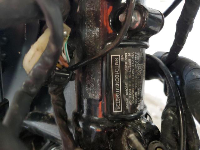 2018 TRIUMPH MOTORCYCLE BONNEVILLE - SMTD10GN2JT849726