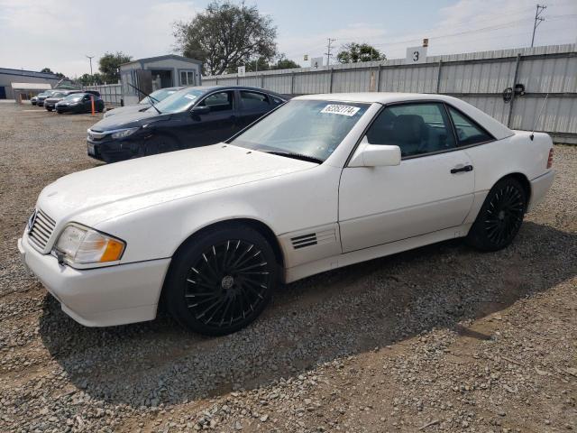 1995 Mercedes-Benz Sl 500 VIN: WDBFA67E0SF123209 Lot: 62352774