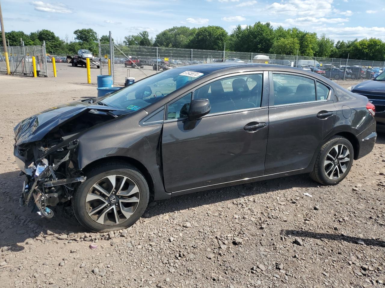 2013 Honda Civic Ex vin: 19XFB2F8XDE246306