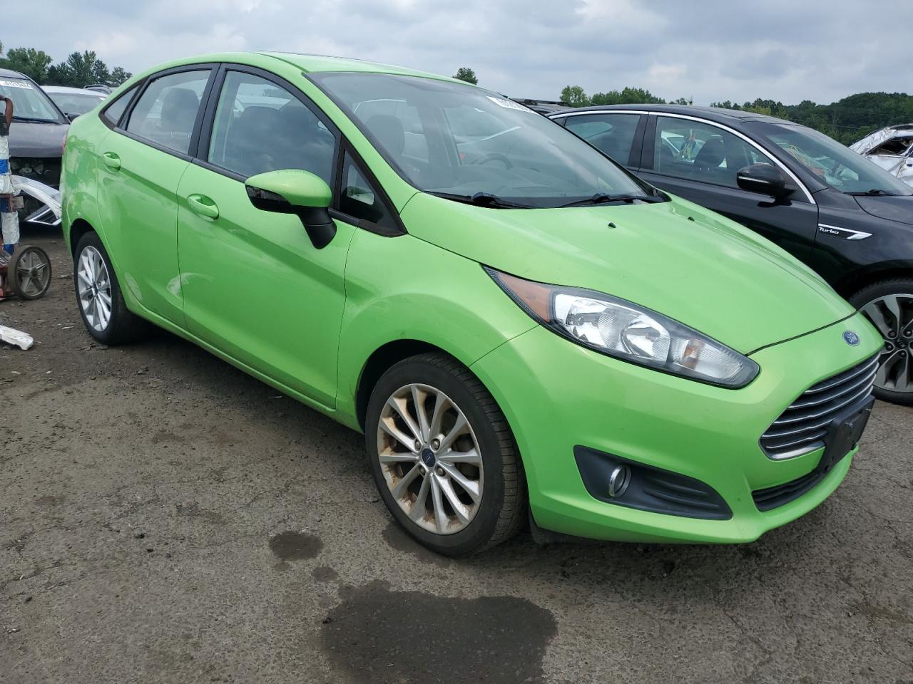 2014 Ford Fiesta Se vin: 3FADP4BJ0EM159198