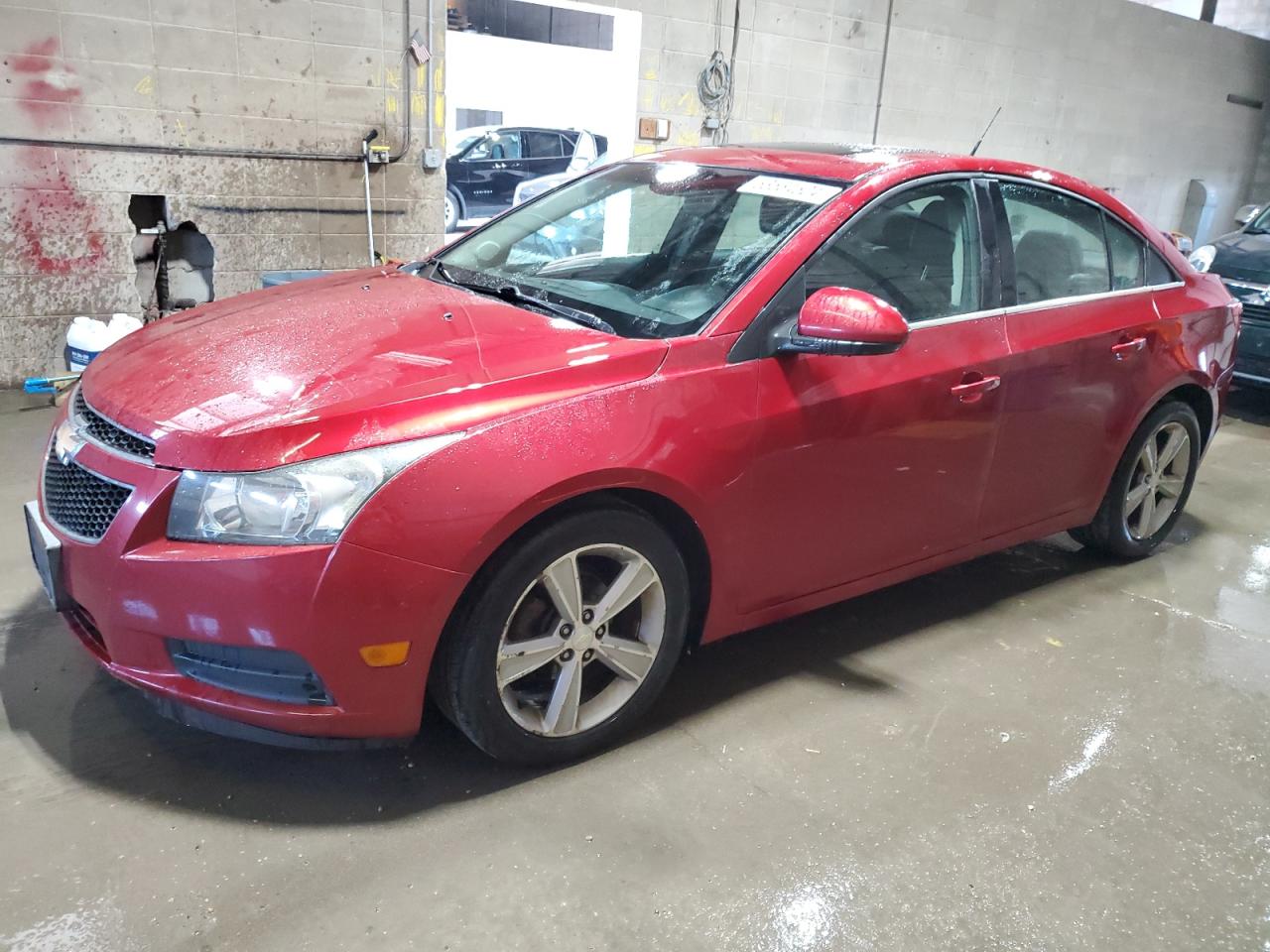 2013 Chevrolet Cruze Lt vin: 1G1PE5SB6D7188816