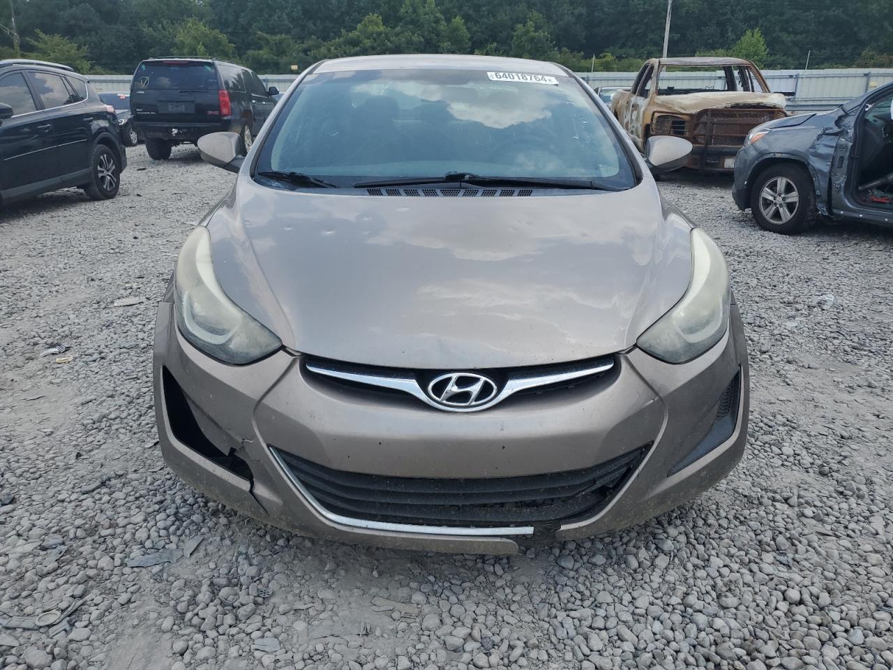 Lot #2732839404 2016 HYUNDAI ELANTRA SE