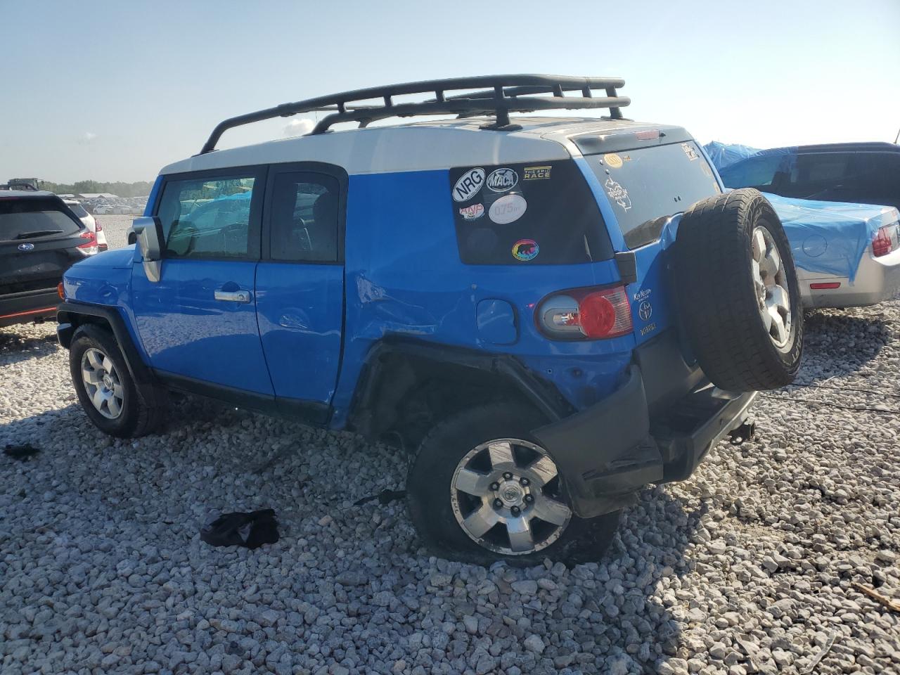 Lot #2972475805 2007 TOYOTA FJ CRUISER