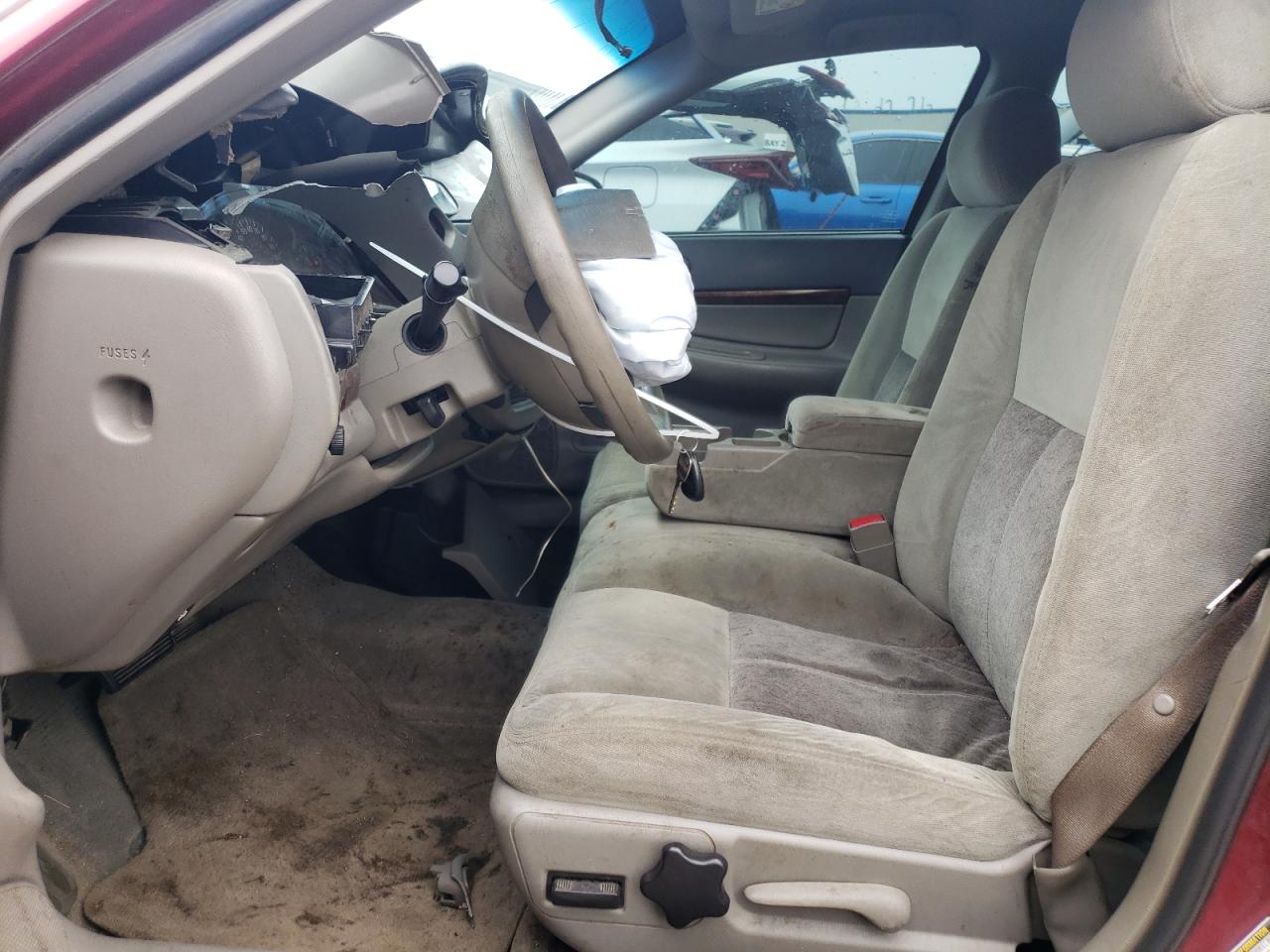 2G1WF52E559347862 2005 Chevrolet Impala