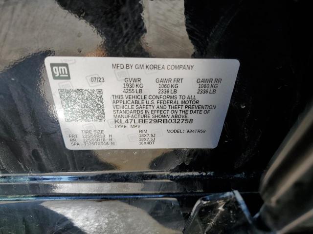 2024 BUICK ENVISTA SP - KL47LBE29RB032758