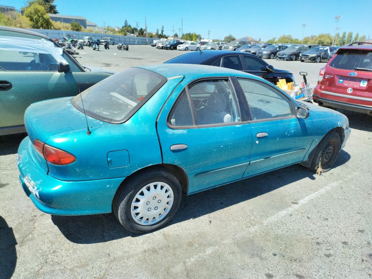 Lot #3029323686 1995 CHEVROLET CAVALIER L