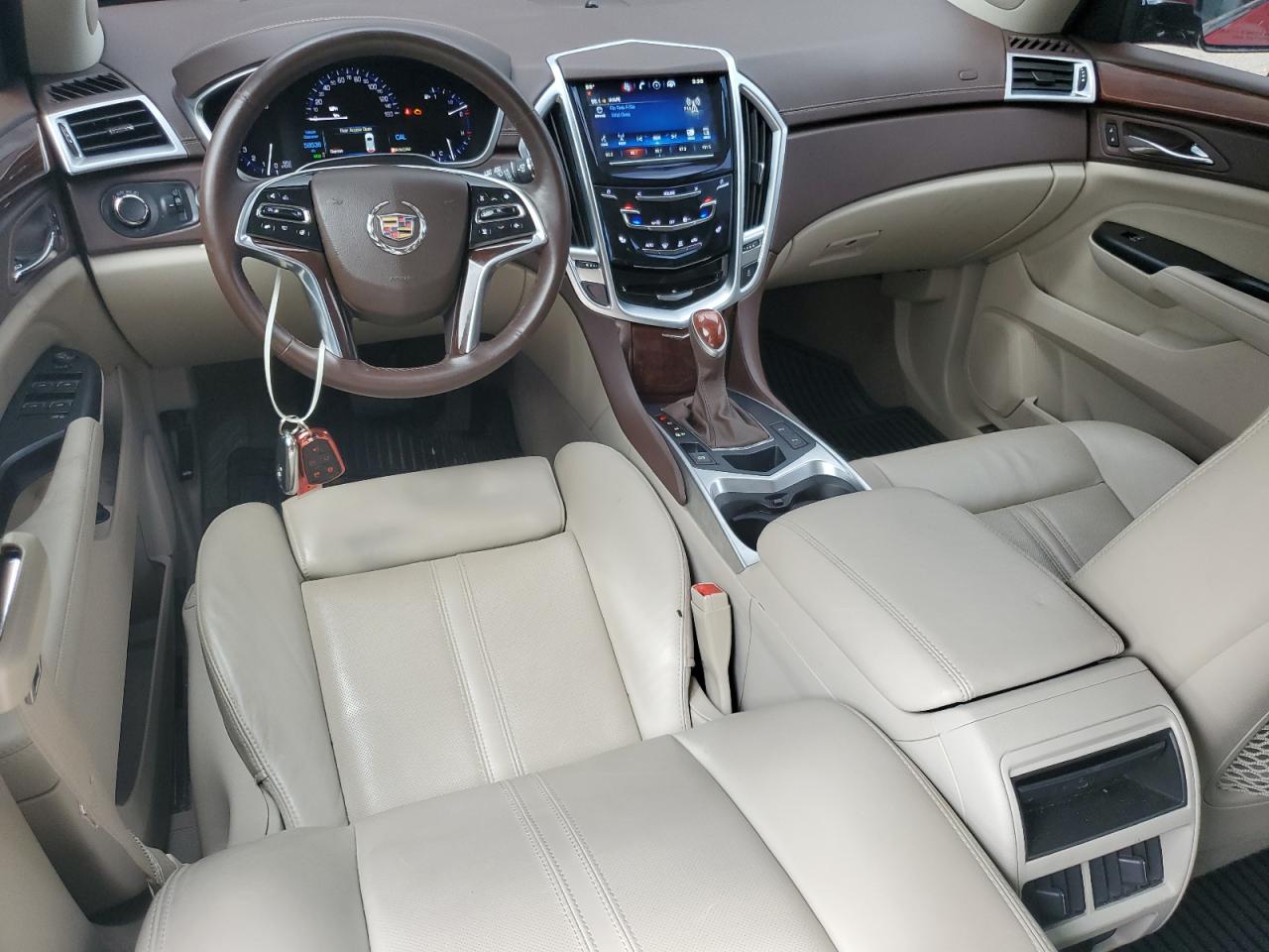 3GYFNBE3XGS532167 2016 Cadillac Srx Luxury Collection