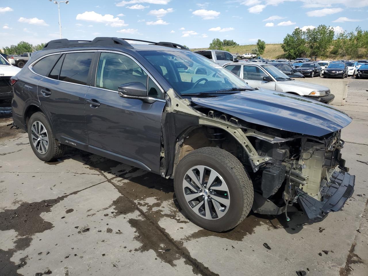 Lot #2989282702 2022 SUBARU OUTBACK PR