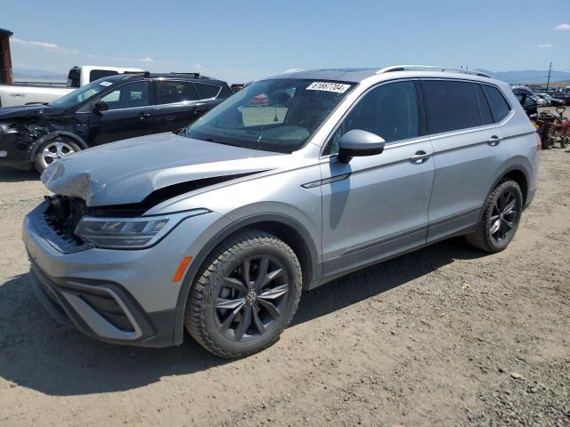 2022 VOLKSWAGEN TIGUAN SE - 3VV2B7AX4NM042393