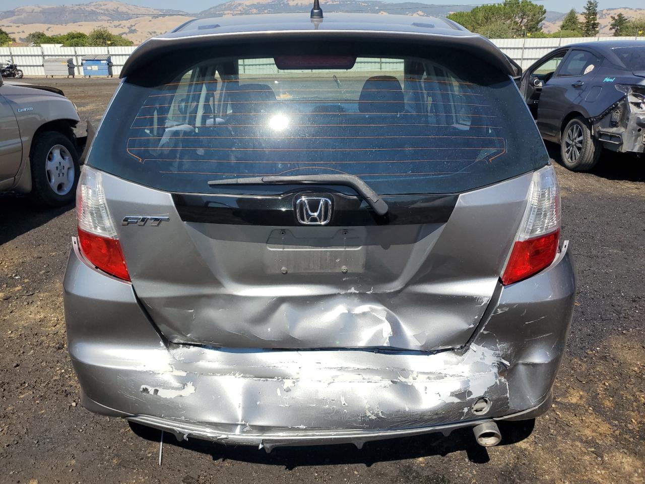 JHMGE88499C001437 2009 Honda Fit Sport