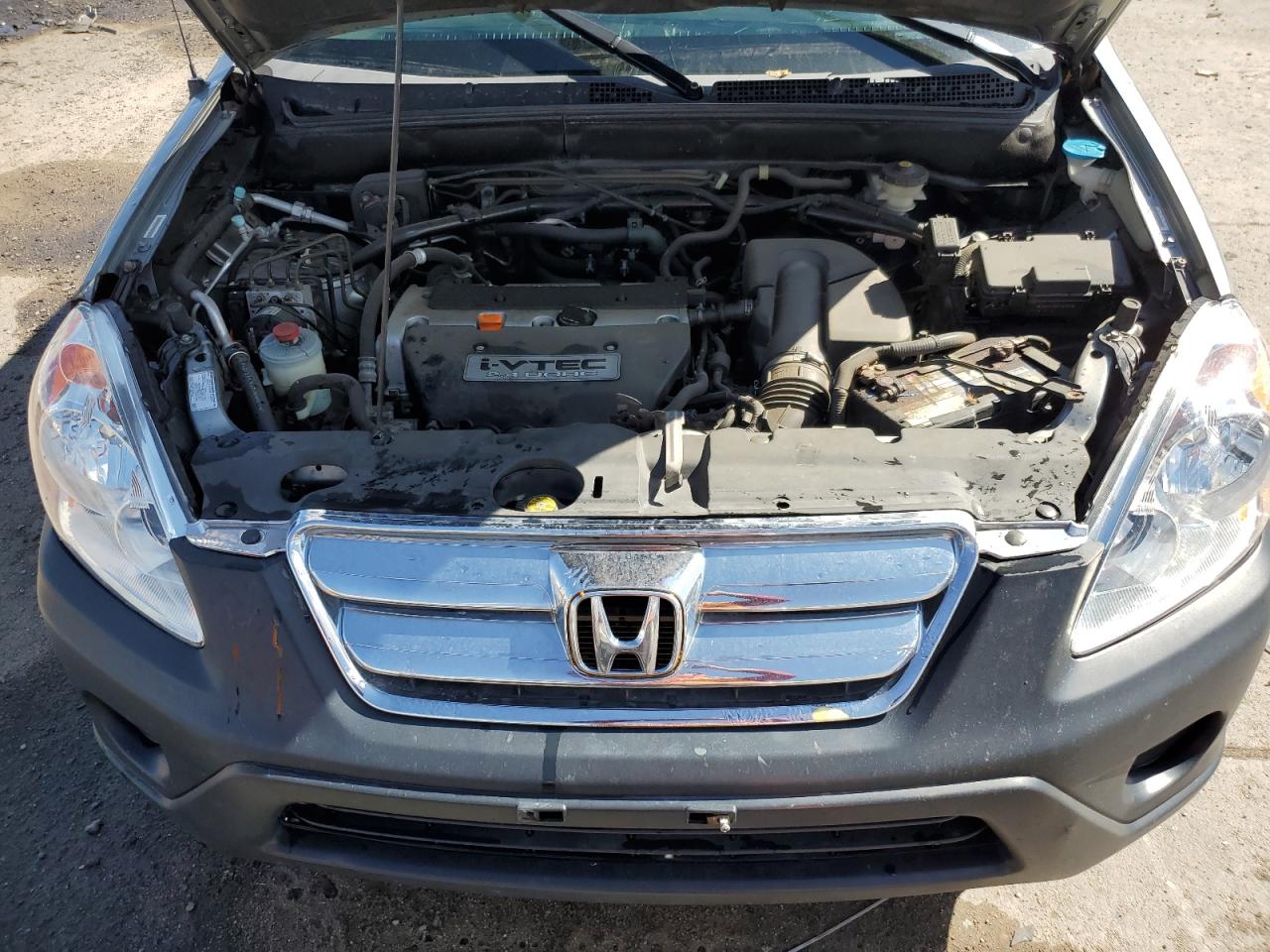 JHLRD78875C047260 2005 Honda Cr-V Ex