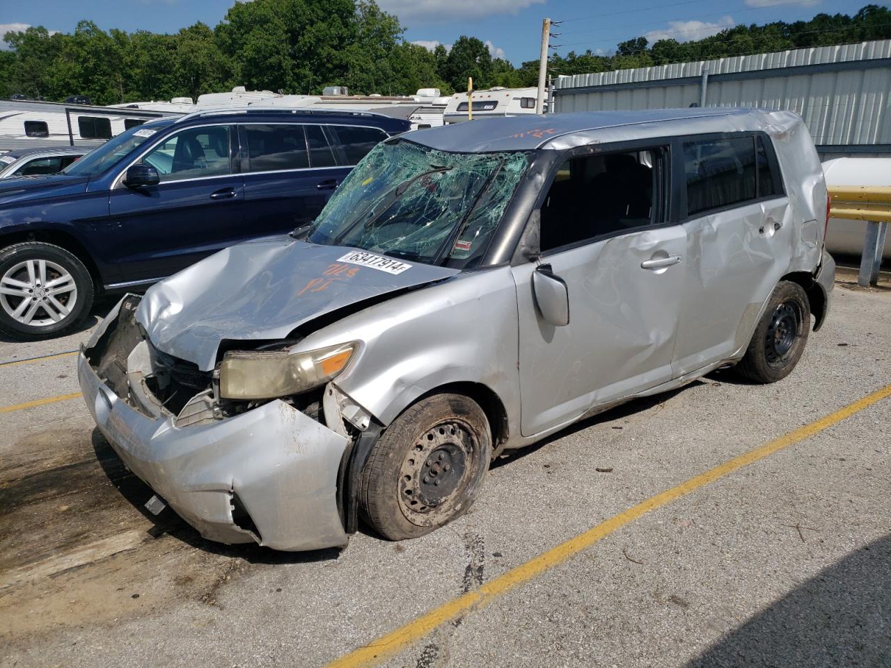 Lot #2906853207 2012 TOYOTA SCION XB