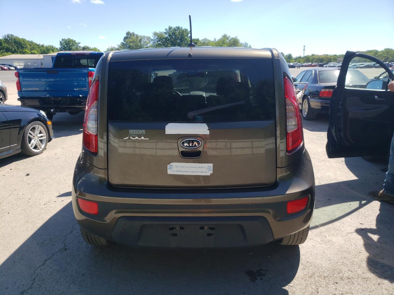 KNDJT2A60C7391107 2012 Kia Soul +