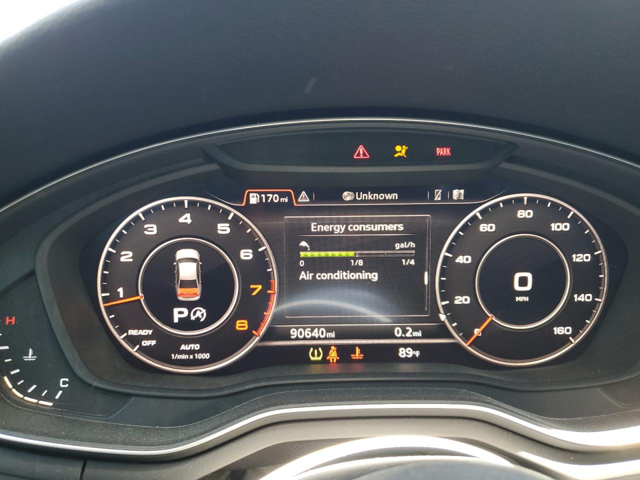 WAUDNAF43HN054861 2017 Audi A4 Premium