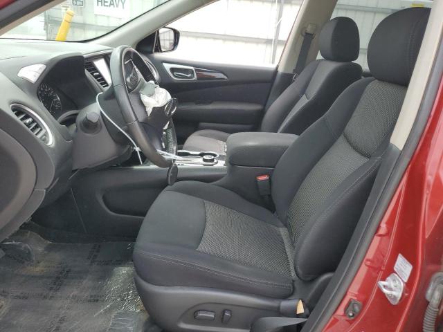 2017 NISSAN PATHFINDER - 5N1DR2MM3HC611002