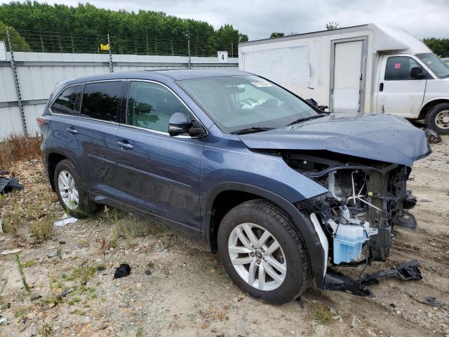 2016 Toyota Highlander Le VIN: 5TDBKRFH0GS257672 Lot: 61752634