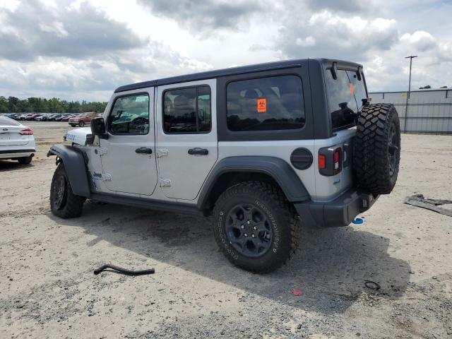 2023 JEEP WRANGLER 4 - 1C4JJXN62PW693619