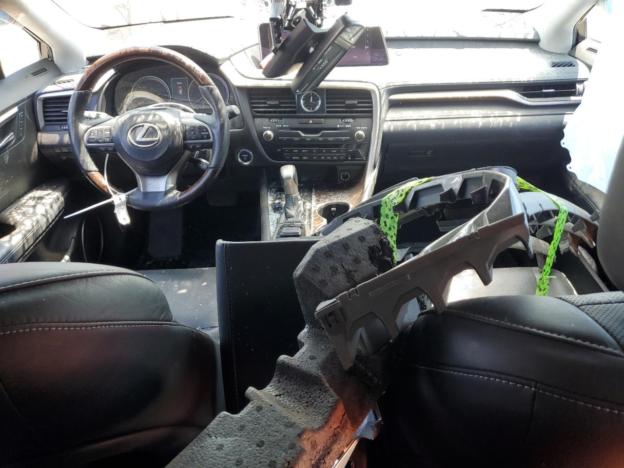 2T2BGMCA8HC017304 2017 Lexus Rx 450H Base