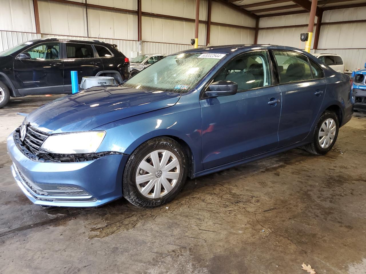 2016 Volkswagen Jetta S vin: 3VW267AJXGM292350