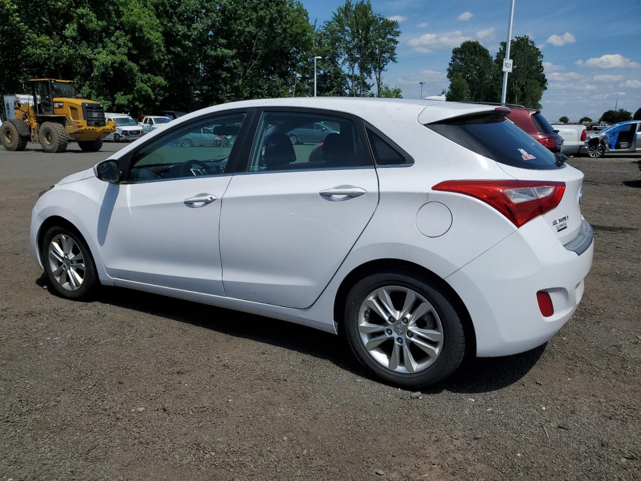 2014 Hyundai Elantra Gt vin: KMHD35LH2EU231369