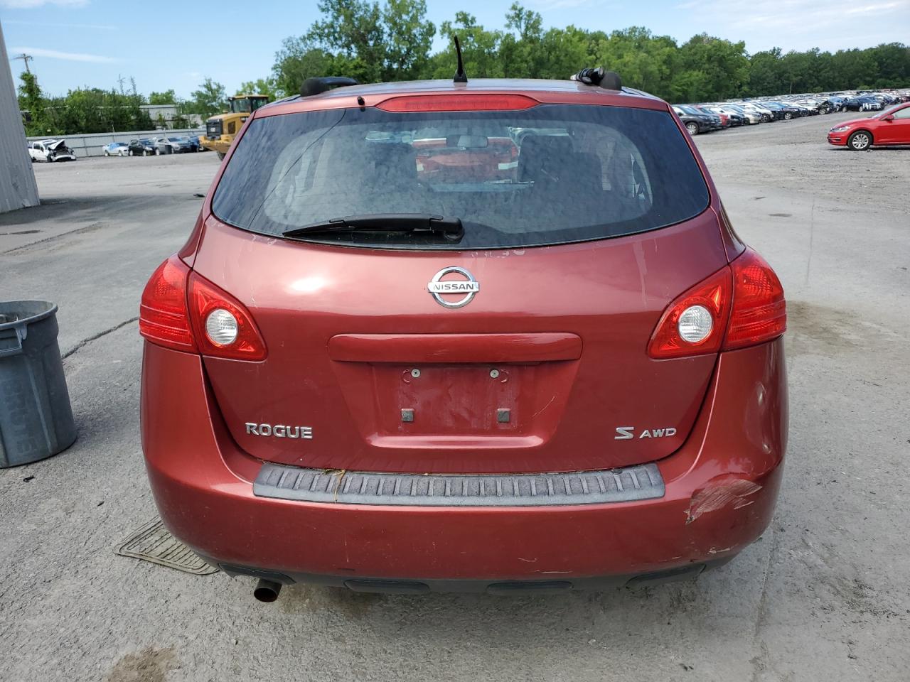 JN8AS58V09W179280 2009 Nissan Rogue S