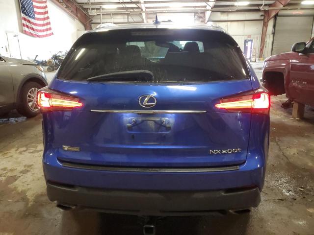 2016 LEXUS NX 200T BA - JTJBARBZ2G2060458