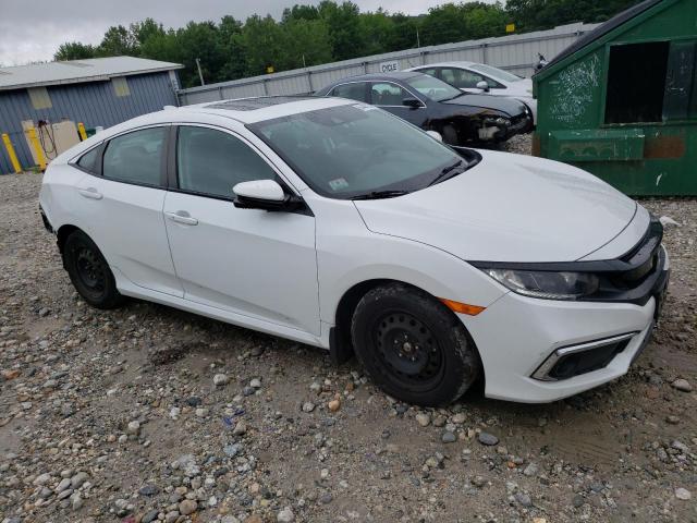 VIN 19XFC1F77LE218511 2020 Honda Civic, Exl no.4