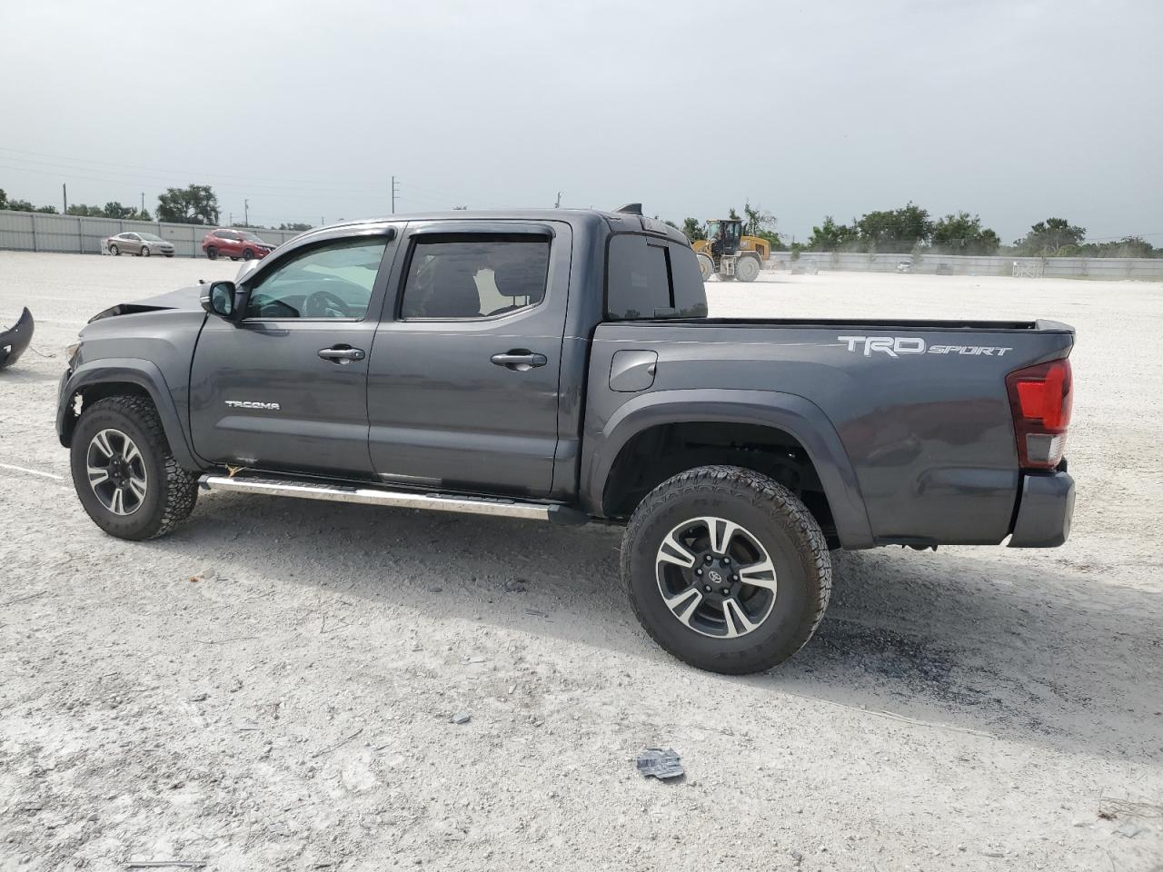 2019 Toyota Tacoma Double Cab vin: 3TMAZ5CN1KM110022