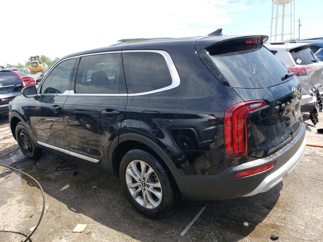 Lot #2996616581 2021 KIA TELLURIDE