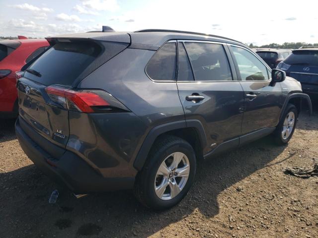 VIN 4T3L6RFV4MU005982 2021 Toyota RAV4, LE no.3