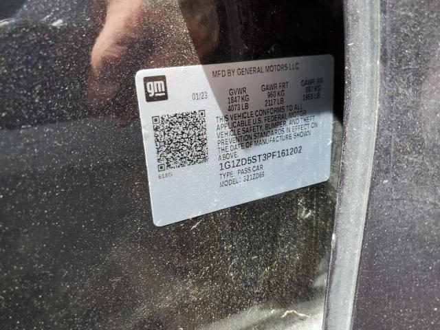 2023 CHEVROLET MALIBU LT - 1G1ZD5ST3PF161202
