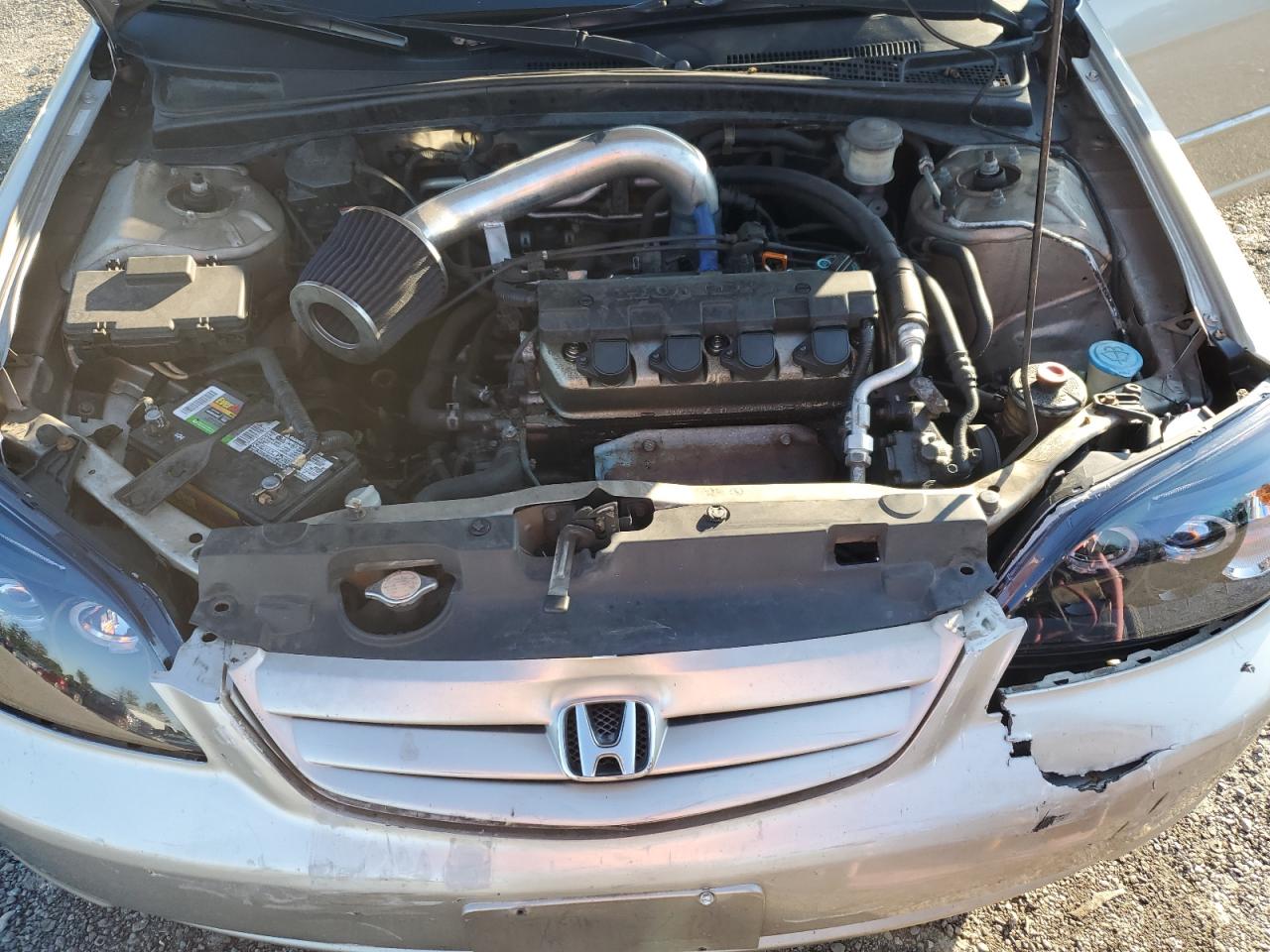 1HGES16571L061811 2001 Honda Civic Lx 1HGES16571L061811 2001 Honda Civic Lx