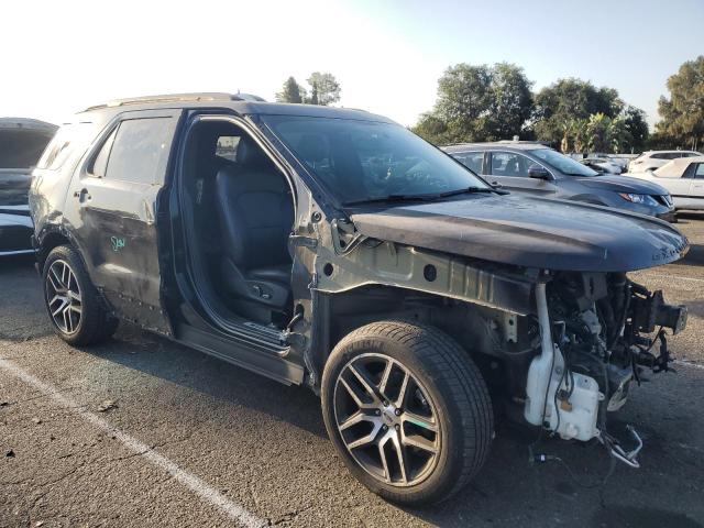 Vin: 1fm5k8gt2hge00414, lot: 64526204, ford explorer sport 20174