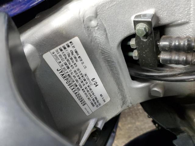 2005 YAMAHA FJR1300 A JYARP09EX5A000926