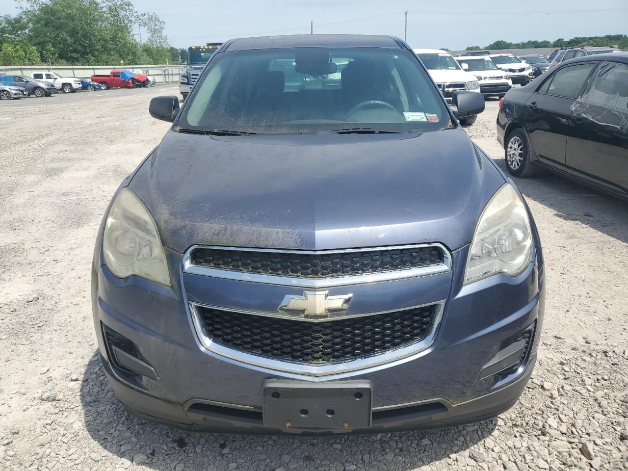 2013 Chevrolet Equinox Ls vin: 2GNALBEK3D6394535