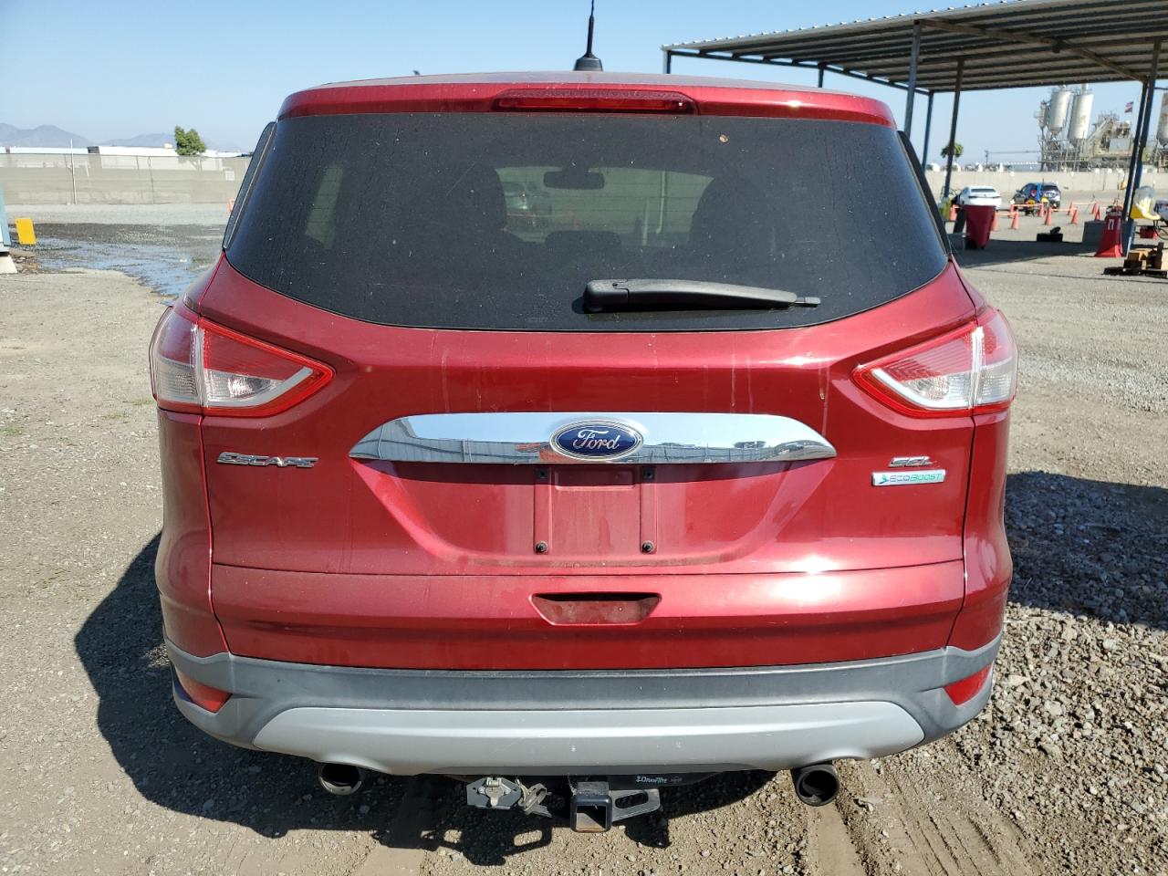 1FMCU0HX7DUD22311 2013 Ford Escape Sel