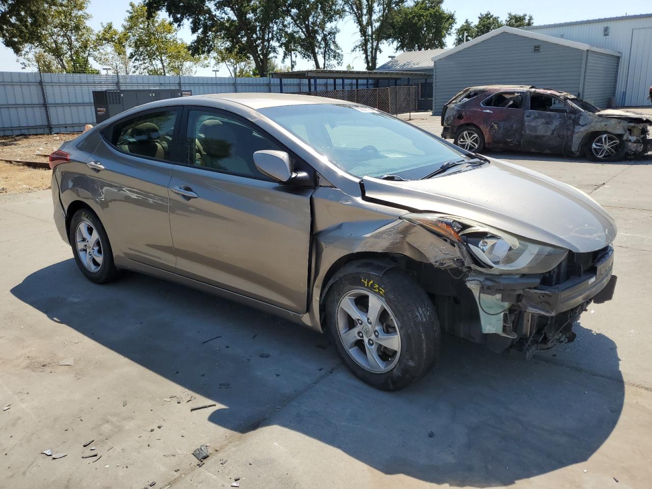 5NPDH4AE3EH464356 2014 Hyundai Elantra Se