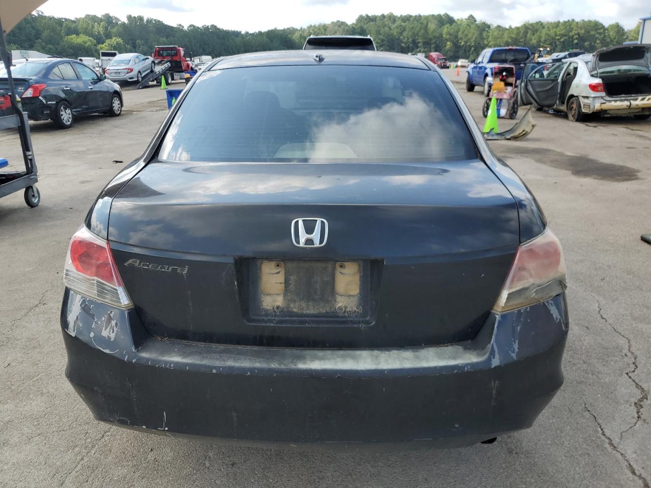 Lot #2846719635 2008 HONDA ACCORD EXL