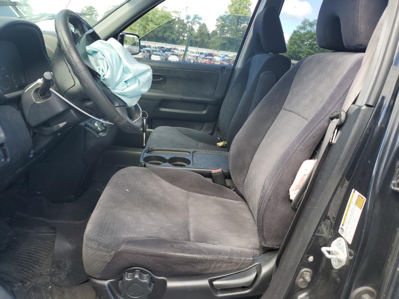 JHLRD78845C034384 2005 Honda Cr-V Ex