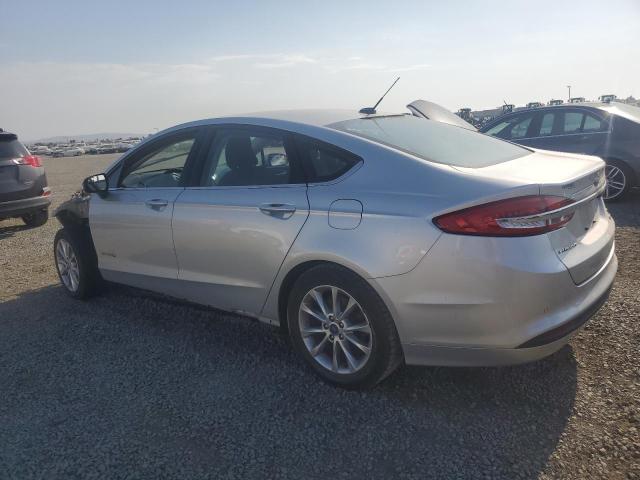 VIN 3FA6P0LU4HR242294 2017 Ford Fusion, Se Hybrid no.2