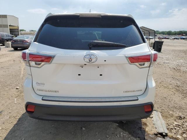 2016 Toyota Highlander Limited VIN: 5TDDKRFH3GS248960 Lot: 62717164