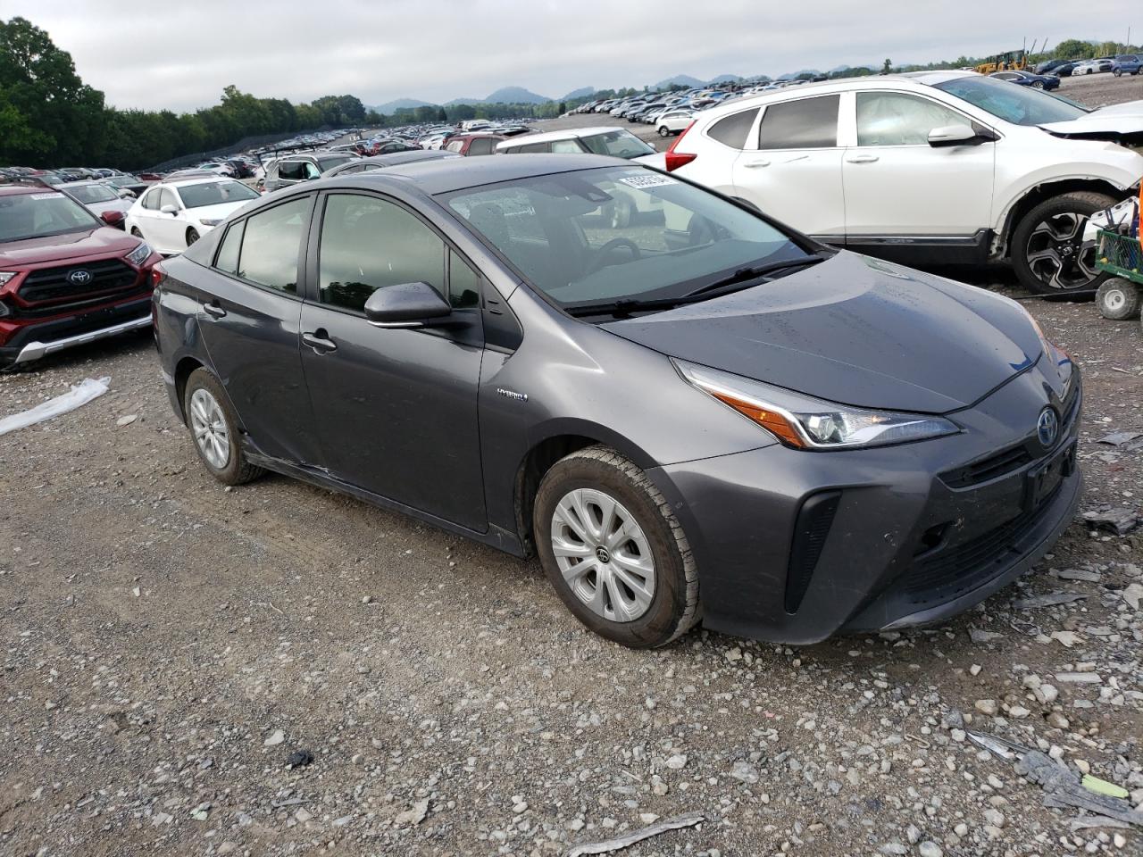 Lot #2961552961 2021 TOYOTA PRIUS SPEC