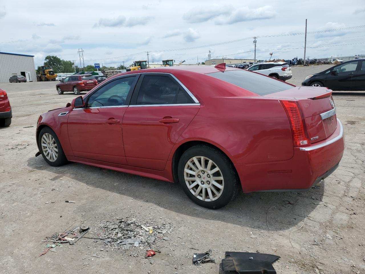 Lot #2843497800 2012 CADILLAC CTS LUXURY