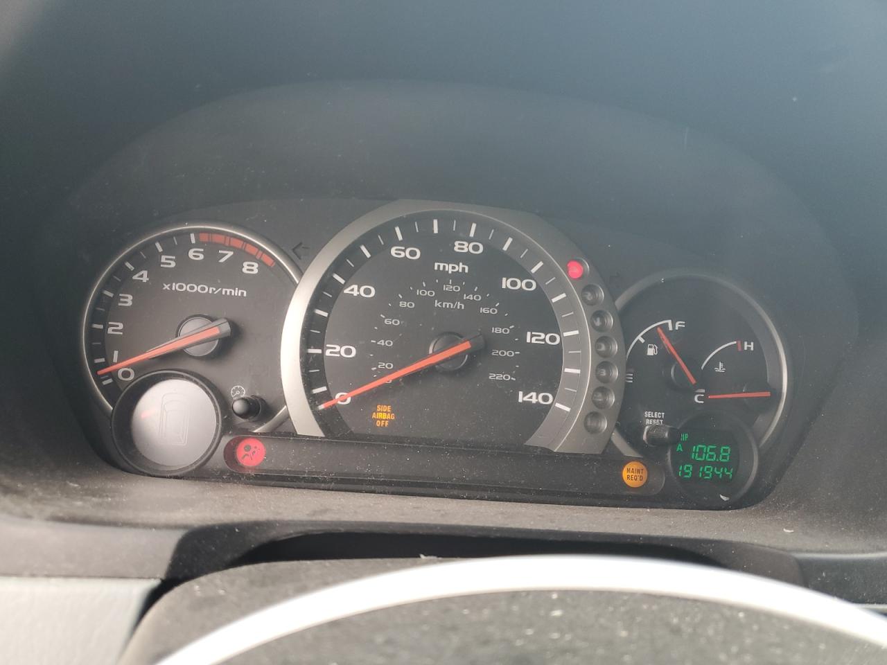 5FNYF184X4B009942 2004 Honda Pilot Ex